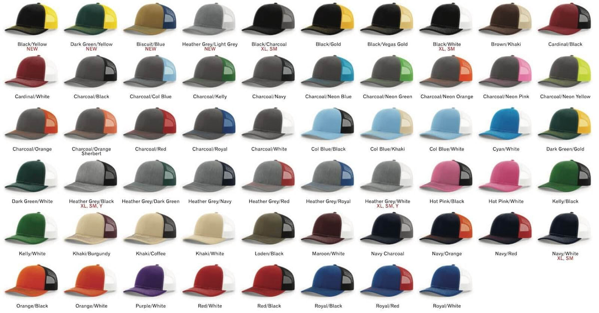 PAWPAW Engraved Leather Patch Hat - Richardson 112