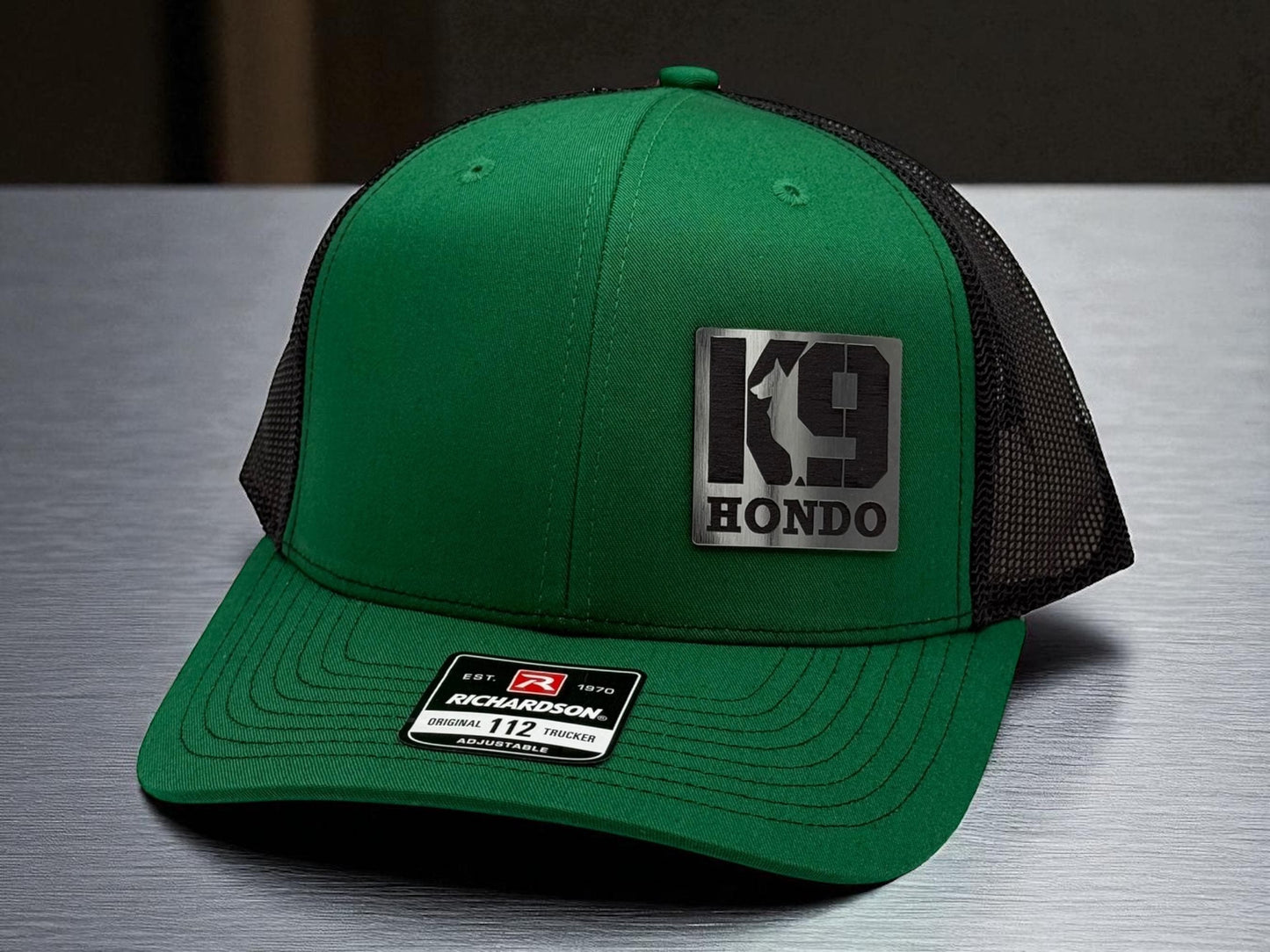 Bloodhound K9 Handler Hat - Personalized with K9 Name
