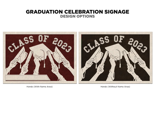 Graduation Celebration Sign