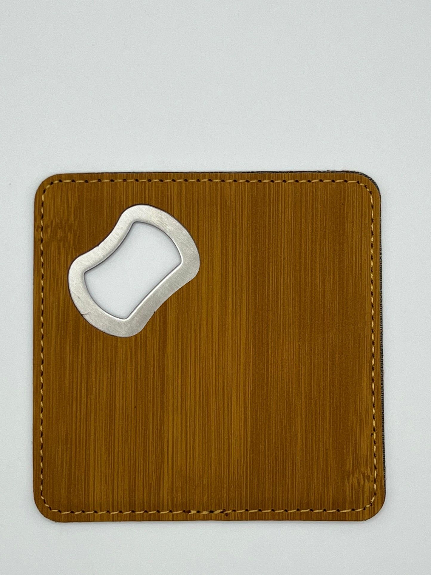 Bottle Opener Coasters