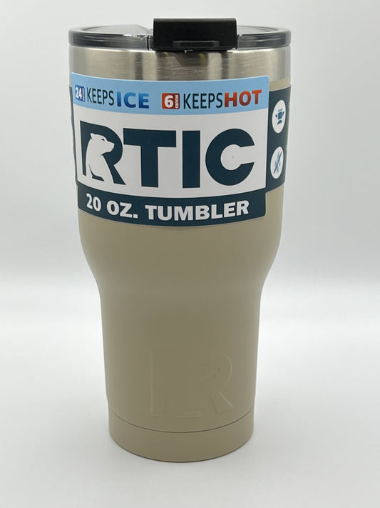 RTIC 20oz Tumblers