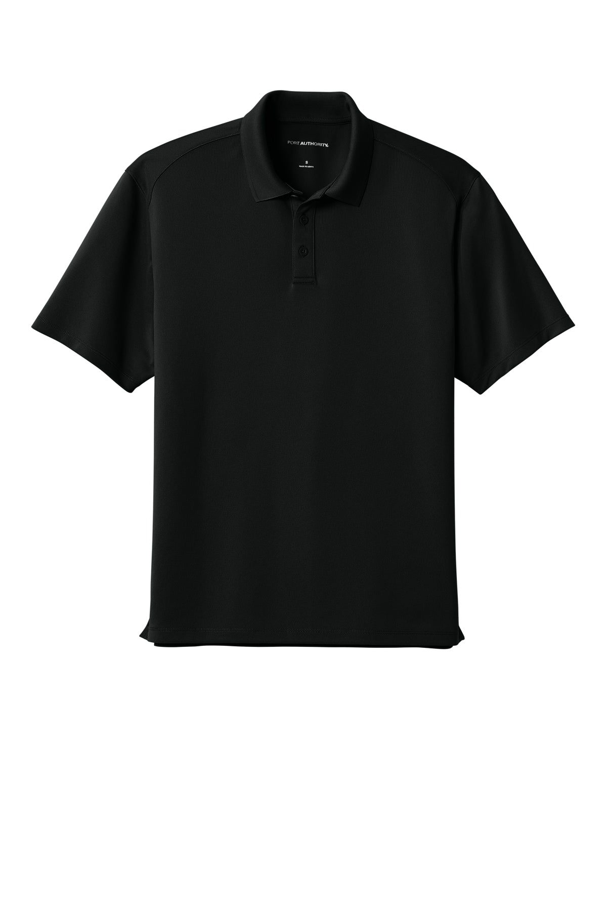 Branded Apparel — custom logo polos, tees, hi-vis and caps