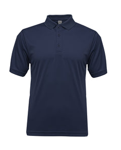 Custom Embroidered Performance Polo — BAW XT48 — Navy