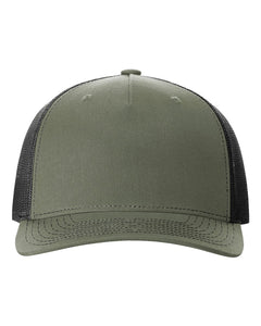 Richardson 112FP — Loden Green/Black