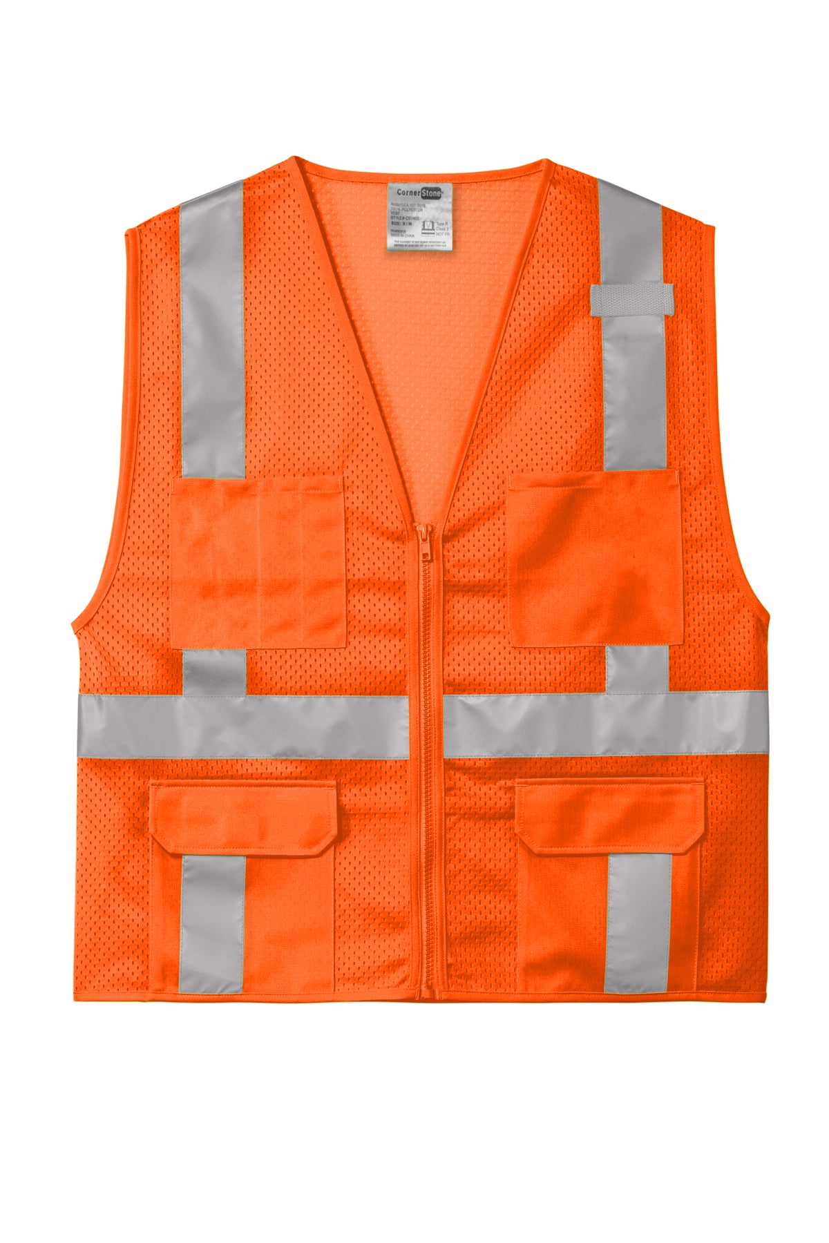 CornerStone CSV104 — Safety Orange