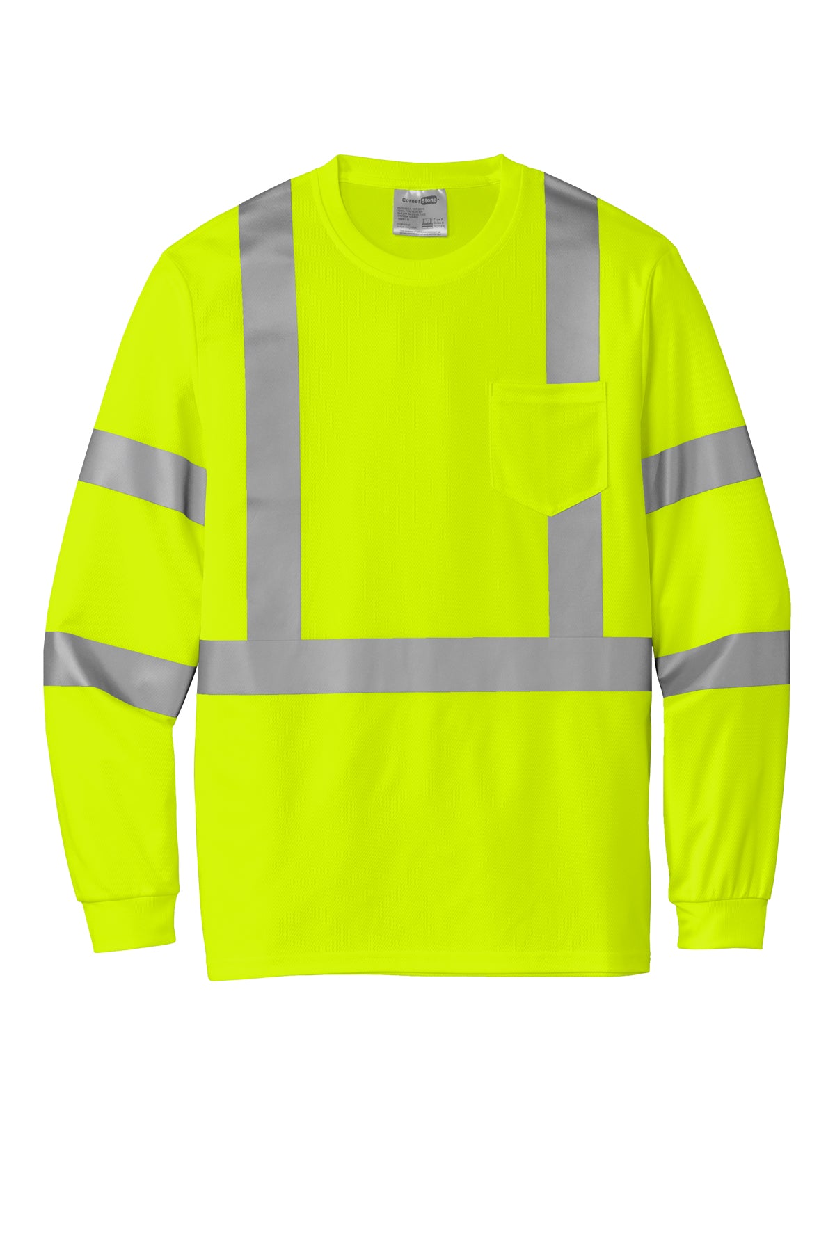 CornerStone CS203 — Safety Yellow