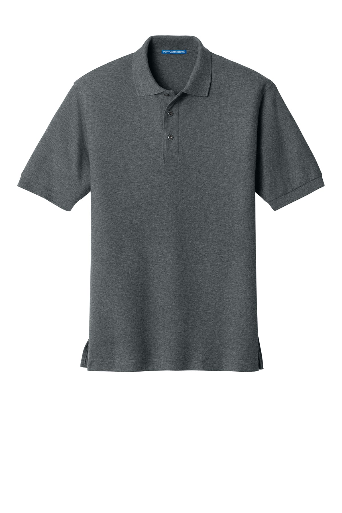 Port Authority K500 — Steel Grey