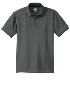 Custom Embroidered Caliber 2.0 Polo — OGIO OG101 — Diesel Grey