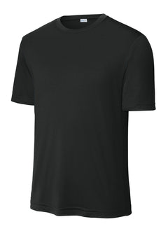 Custom Printed Performance Tee — Sport-Tek ST350 — Black