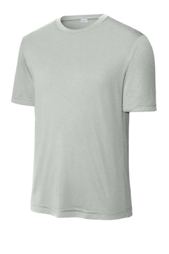 Custom Printed Performance Tee — Sport-Tek ST350 — Silver