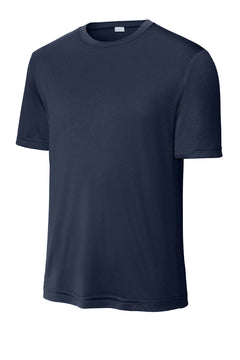 Custom Printed Performance Tee — Sport-Tek ST350 — True Navy