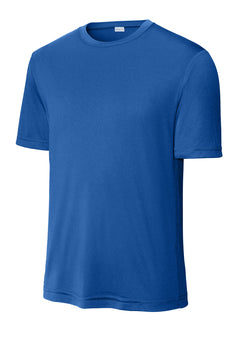 Custom Printed Performance Tee — Sport-Tek ST350 — True Royal