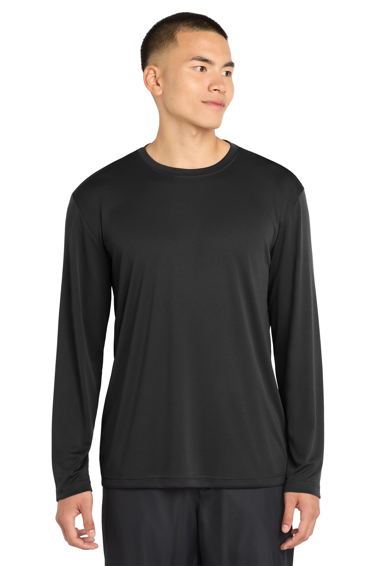Sport-Tek ST350LS — Black