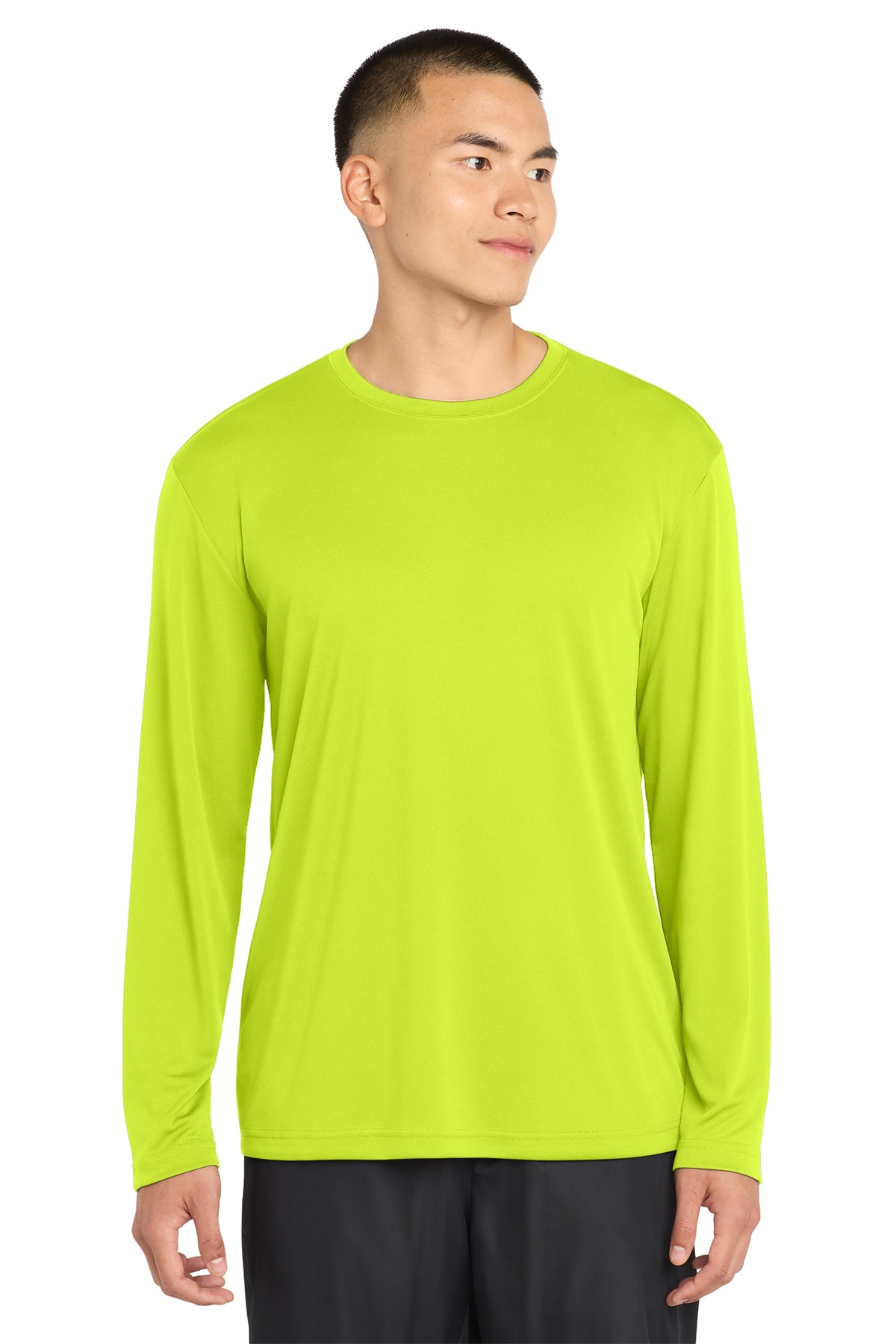 Sport-Tek ST350LS — Neon Yellow