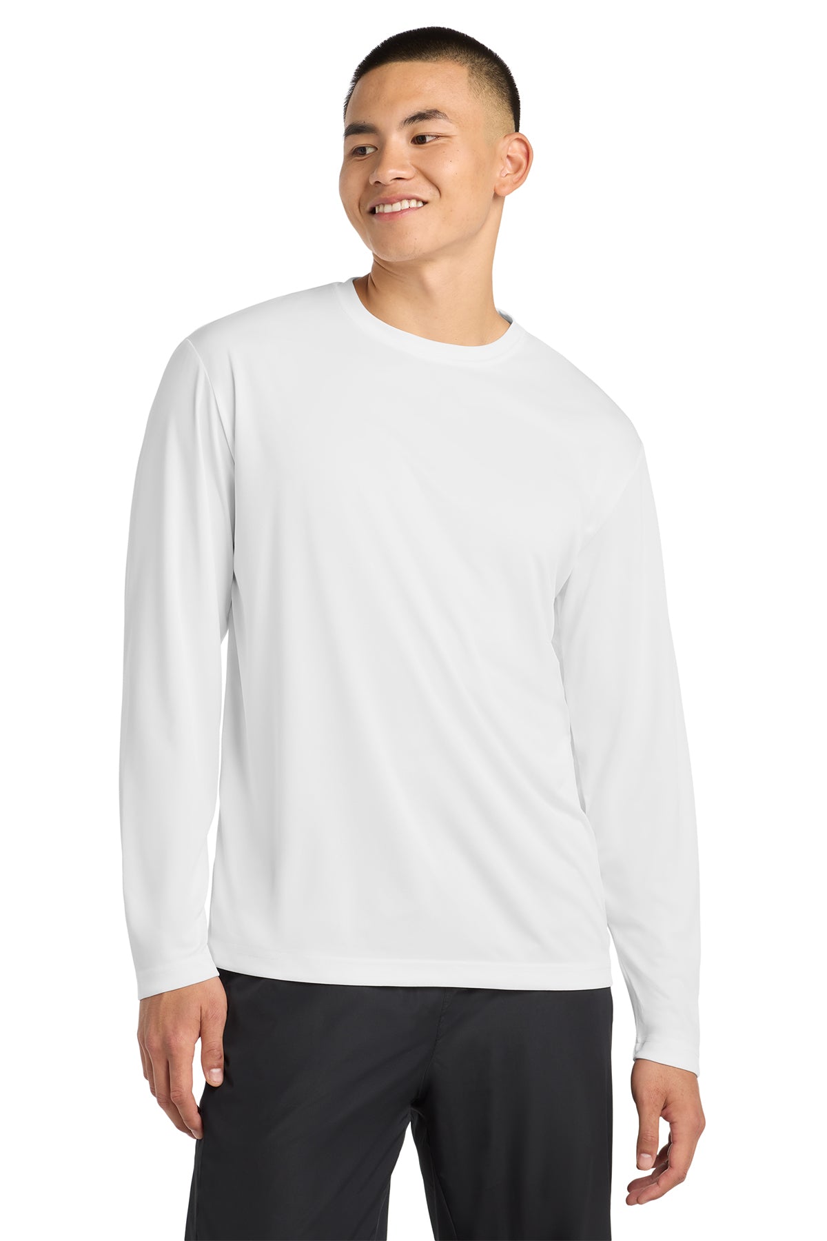 Sport-Tek ST350LS — White
