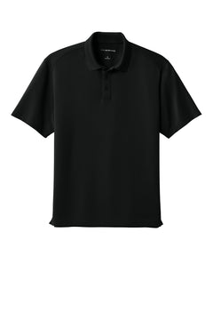 Custom Embroidered Performance Pique Polo — Port Authority K240 — Deep Black