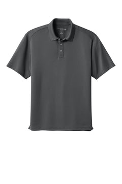 Custom Embroidered Performance Pique Polo — Port Authority K240 — Storm Grey
