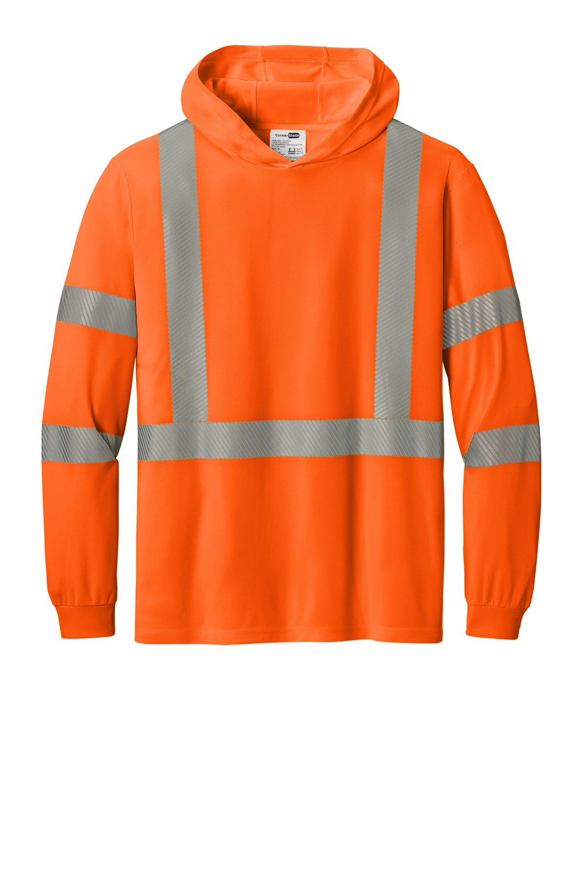 CornerStone CS208 — Safety Orange