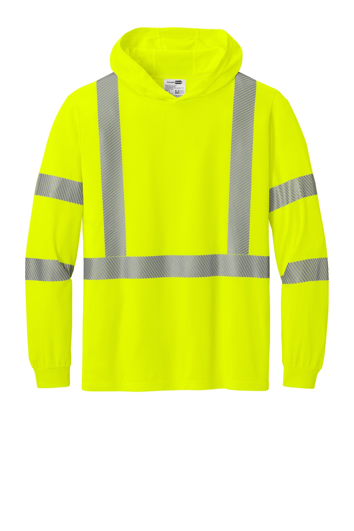 CornerStone CS208 — Safety Yellow