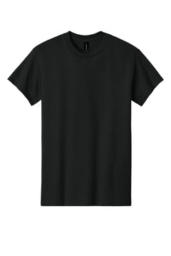Custom Printed Work Tee — Gildan 5000 — Black