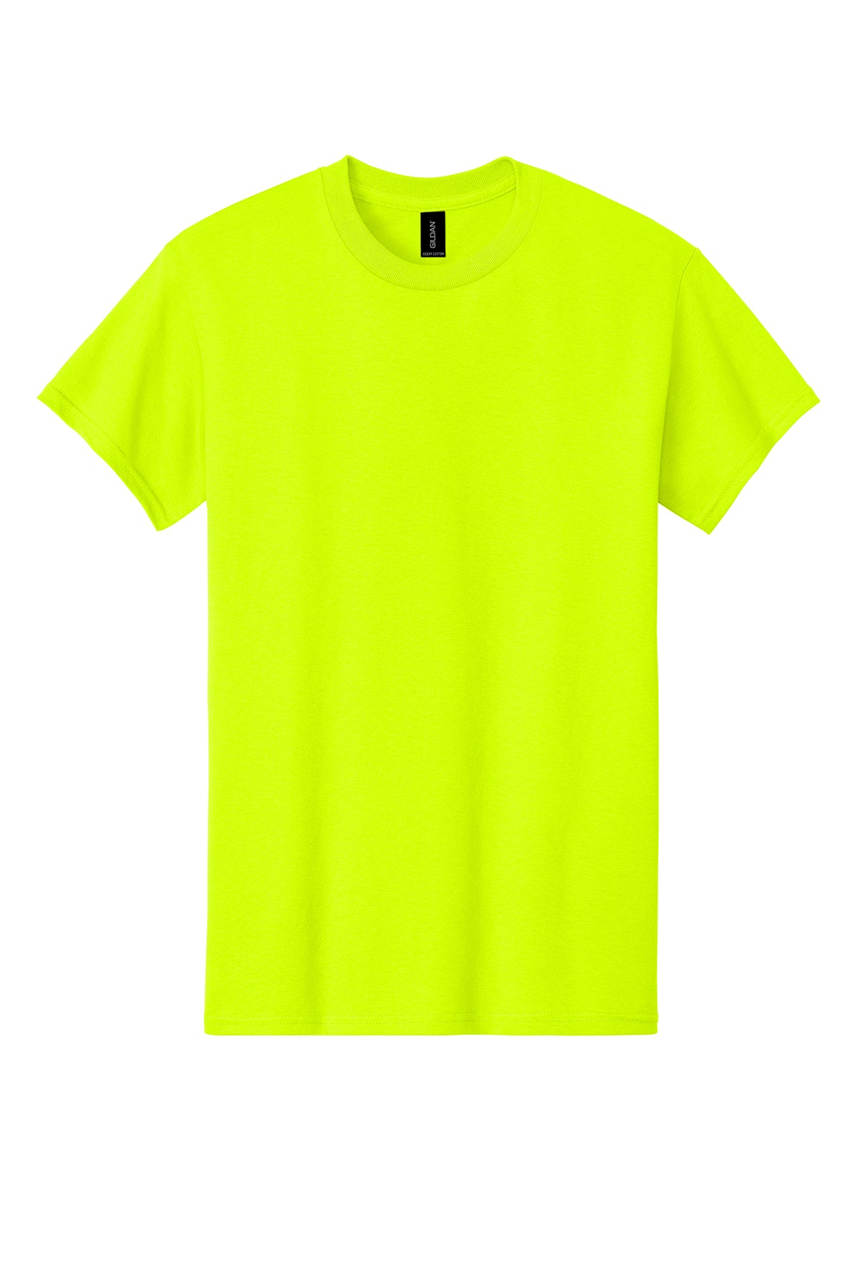 Gildan 5000 — Safety Green