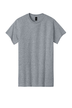 Custom Printed Work Tee — Gildan 5000 — Sport Grey
