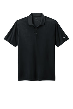 Custom Embroidered Dri-FIT Micro Pique Polo — Nike NKDC1963 — Black
