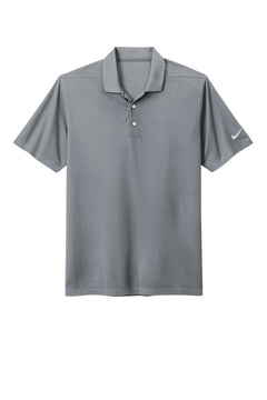 Custom Embroidered Dri-FIT Micro Pique Polo — Nike NKDC1963 — Cool Grey