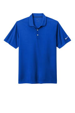 Custom Embroidered Dri-FIT Micro Pique Polo — Nike NKDC1963 — Game Royal