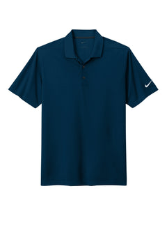 Custom Embroidered Dri-FIT Micro Pique Polo — Nike NKDC1963 — Navy