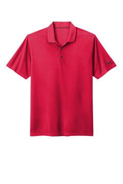 Custom Embroidered Dri-FIT Micro Pique Polo — Nike NKDC1963 — University Red
