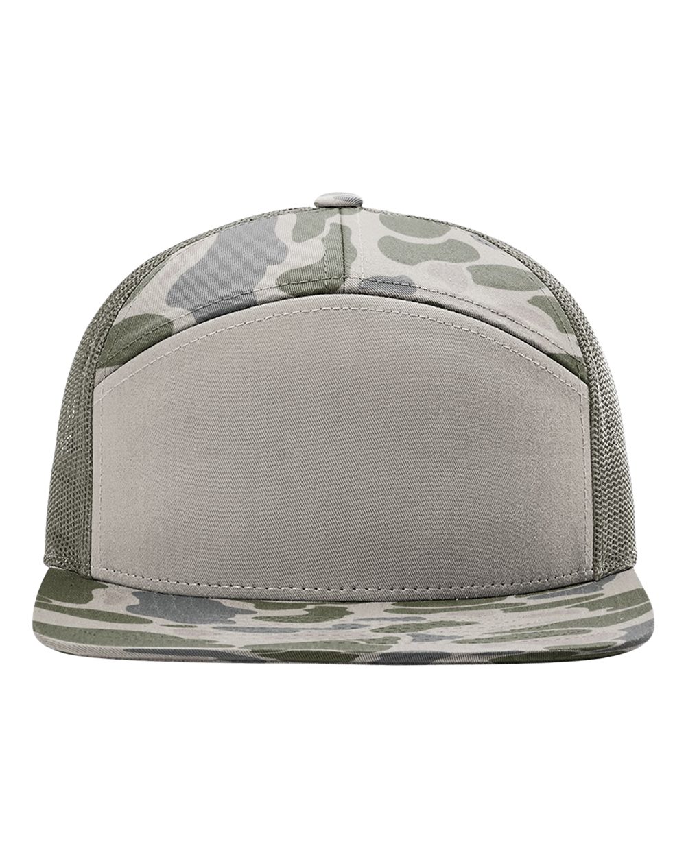 Richardson 168P — Marsh Duck Camo/Loden Green