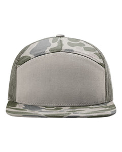 Richardson 168P — Marsh Duck Camo/Loden Green