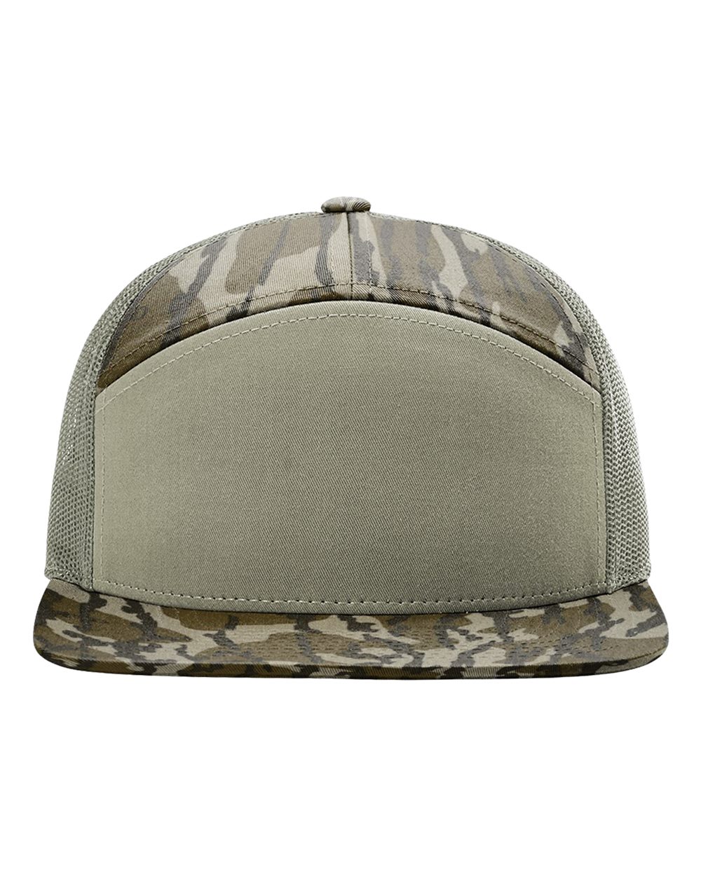Richardson 168P — Mossy Oak Bottomland/Loden Green