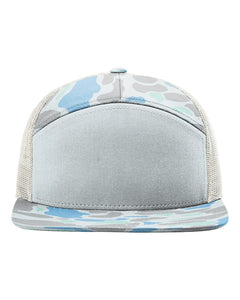 Richardson 168P — Saltwater Duck Camo/Ice Grey