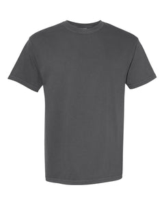 Custom Printed Heavyweight Tee — Comfort Colors 1717 — Pepper