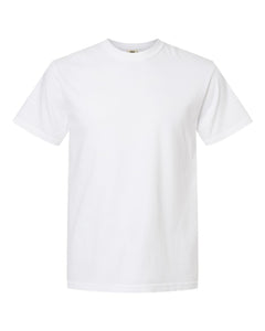 Custom Printed Heavyweight Tee — Comfort Colors 1717 — White