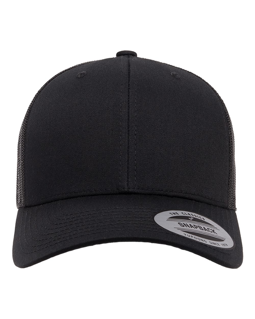 Yupoong 6606 — Black