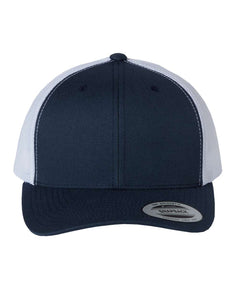 Yupoong 6606 — Navy/White