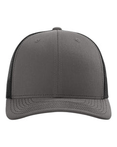 Richardson 112 — Charcoal/Black