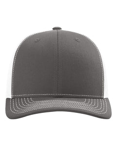 Richardson 112 — Charcoal/White