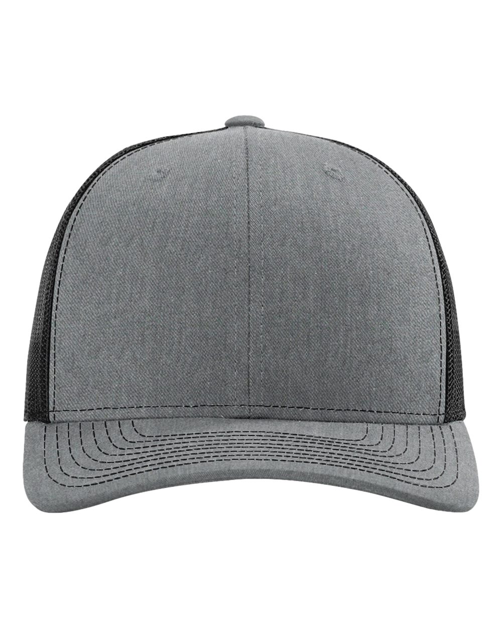 Richardson 112 — Heather Grey/Black