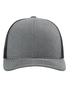 Richardson 112 — Heather Grey/Black
