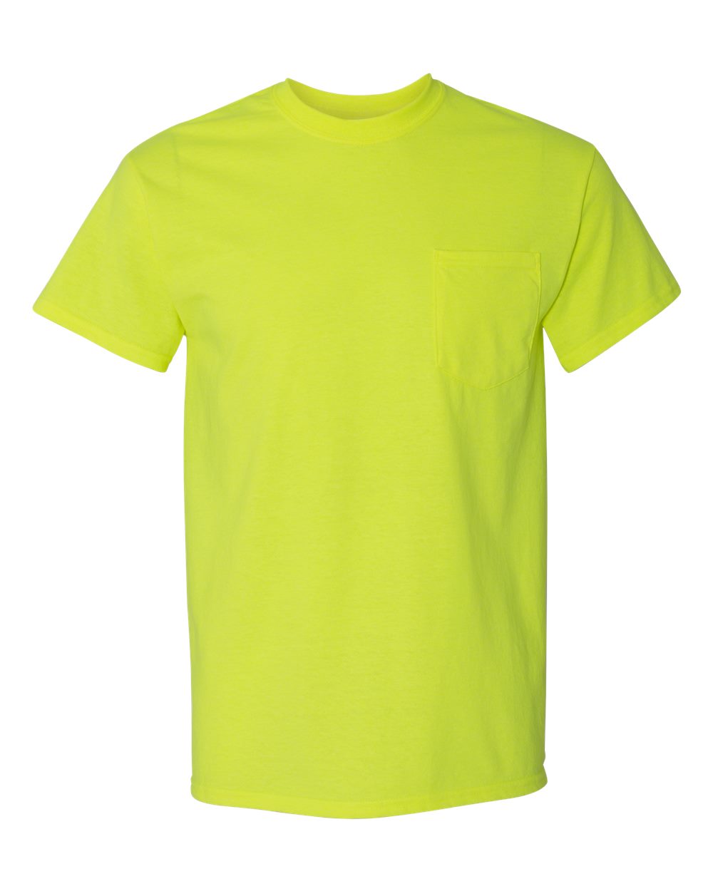 Gildan 5300 — Safety Green