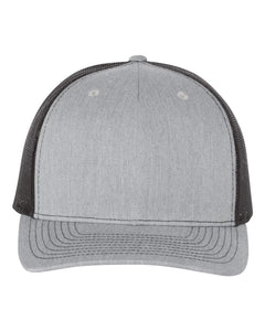 Richardson 112FP — Heather Grey/Black