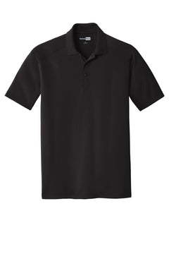 Custom Embroidered Snag-Proof Polo — CornerStone CS418 — Black