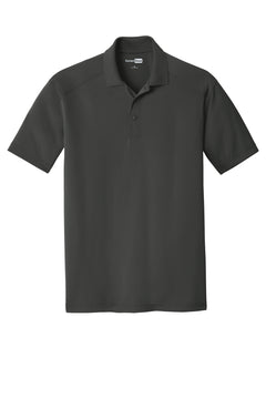 Custom Embroidered Snag-Proof Polo — CornerStone CS418 — Charcoal