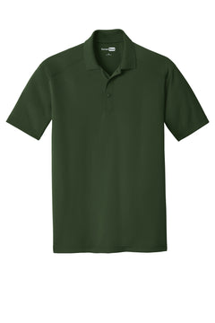 Custom Embroidered Snag-Proof Polo — CornerStone CS418 — Dark Green