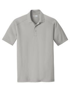 Custom Embroidered Snag-Proof Polo — CornerStone CS418 — Light Grey