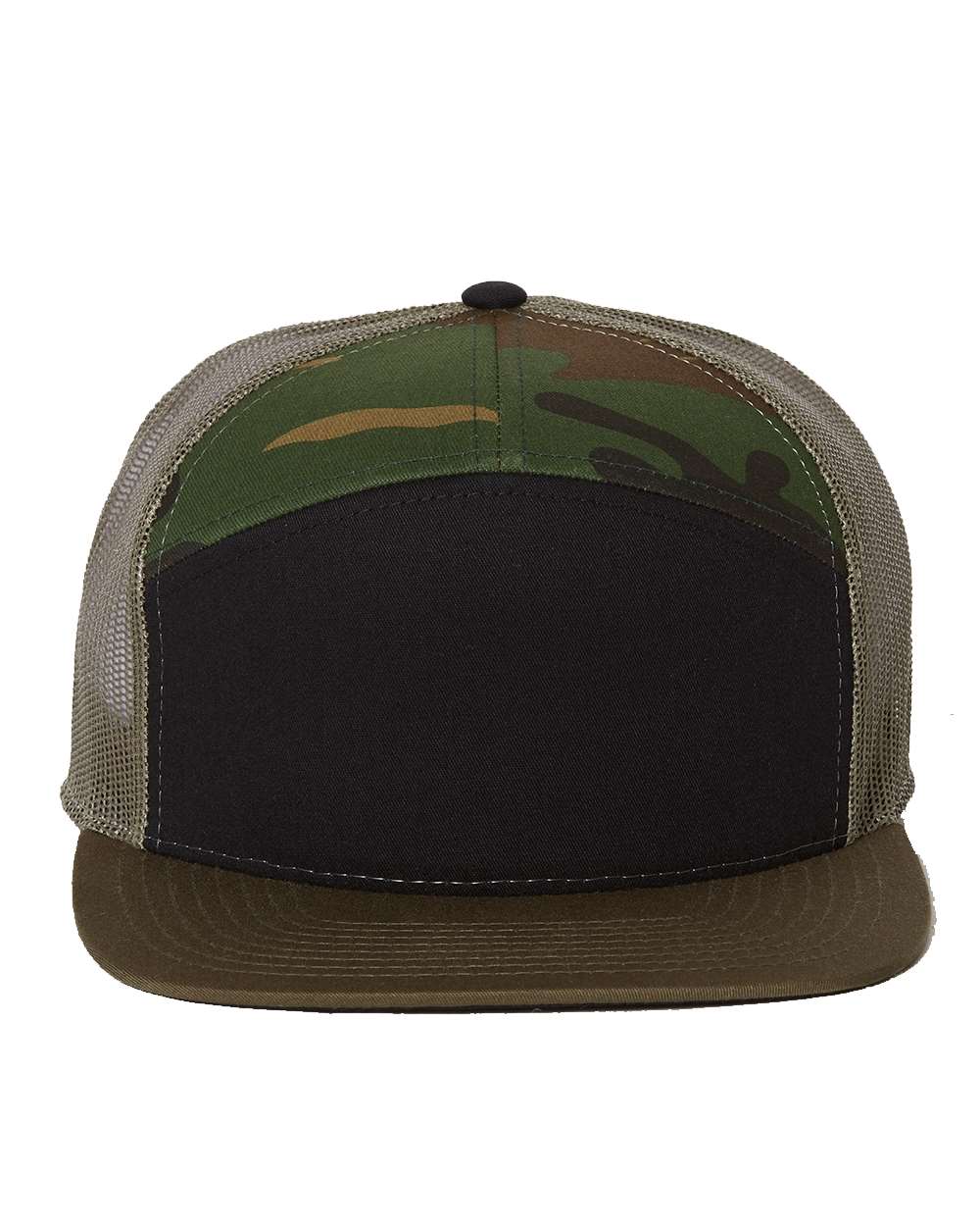 Richardson 168 — Black/Camo/Loden